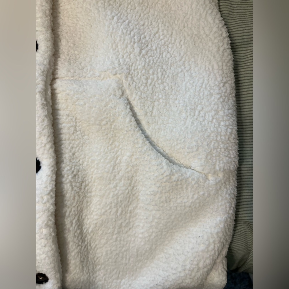 NEW Land’s End Sherpa Fleece Jacket - Small - Picture 5 of 7